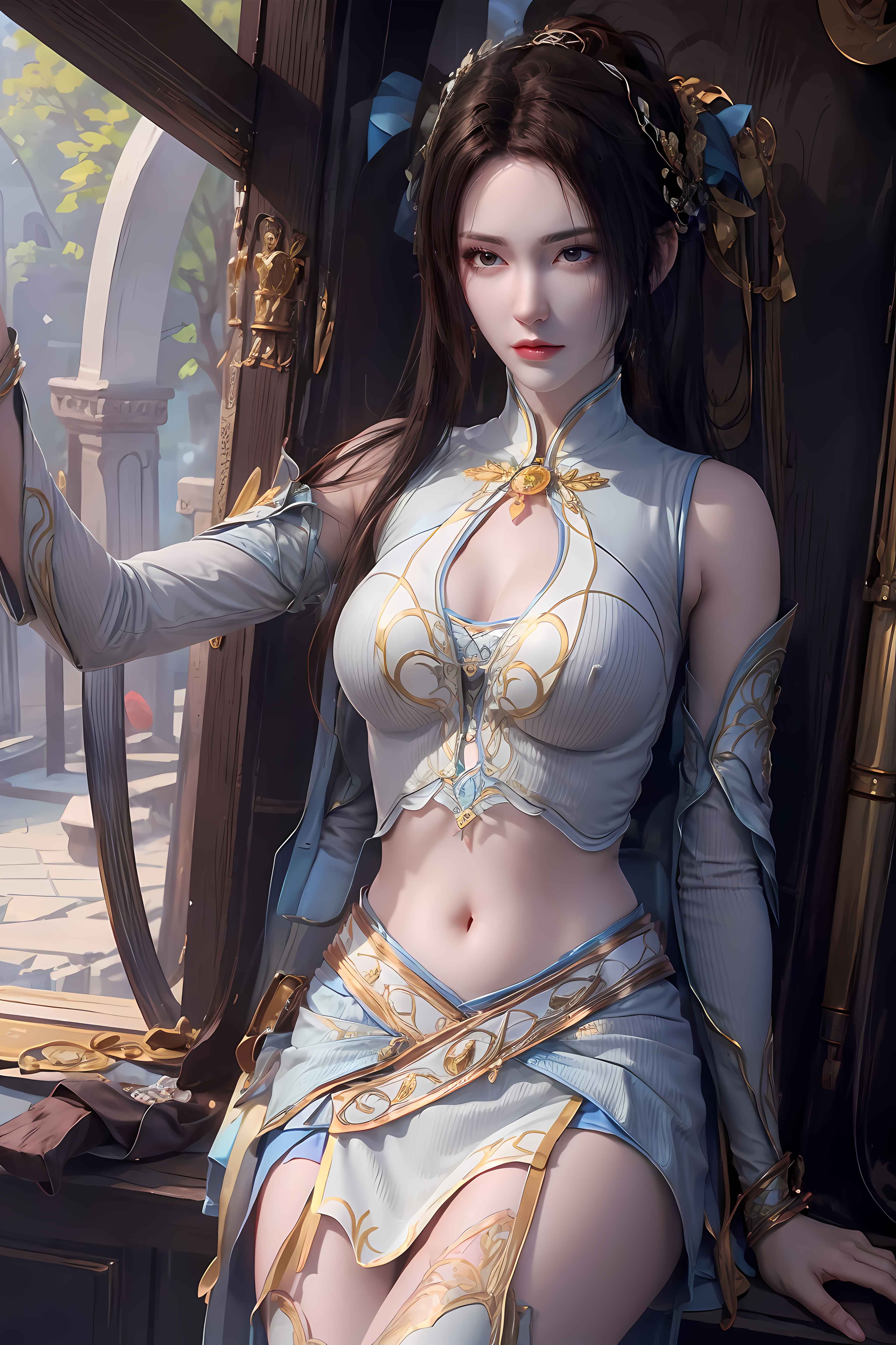 [AI国漫] （搬运至240925）斗破苍穹-纳兰嫣然（dan图包系列）【35P】【205MB百度云】