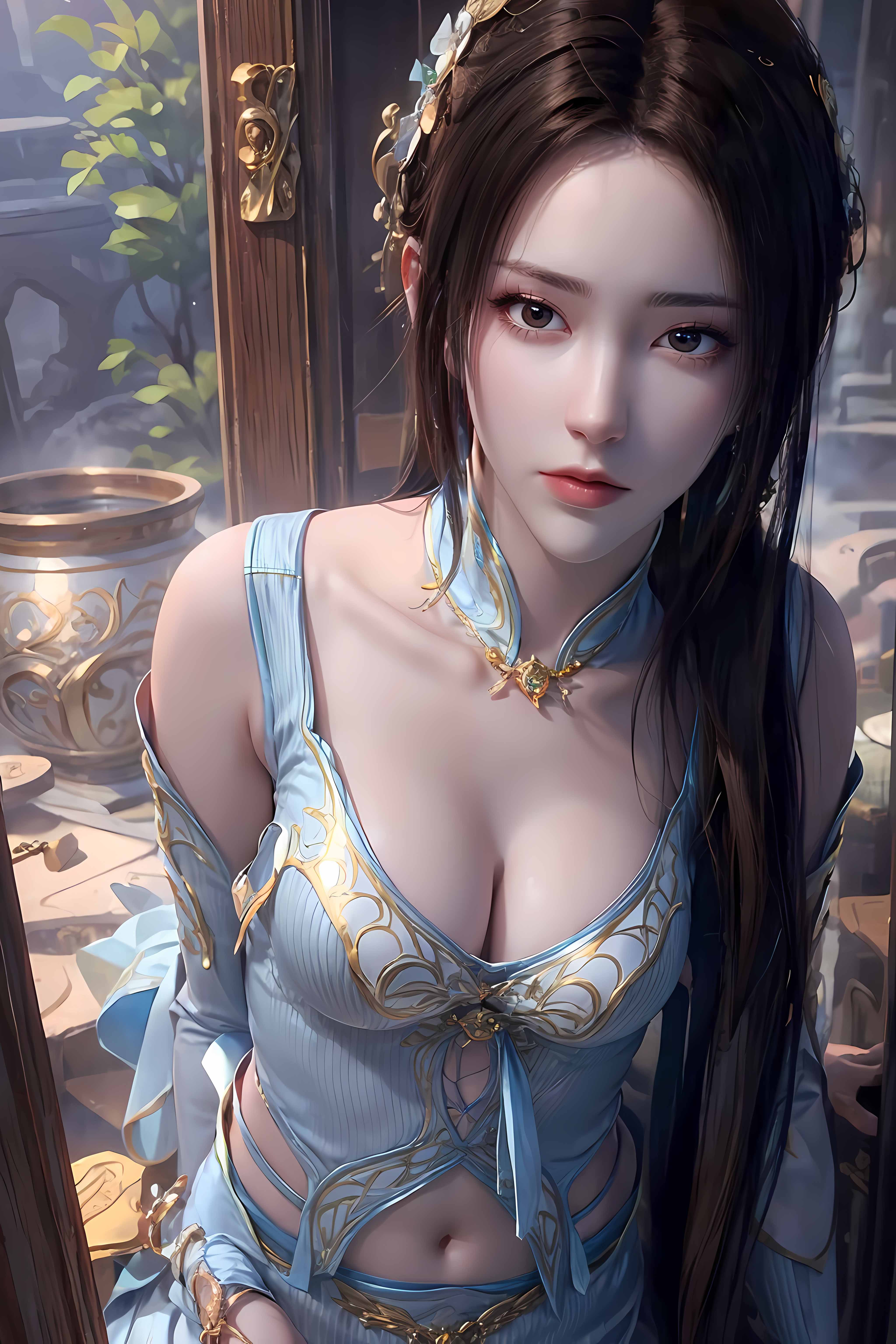 [AI国漫] （搬运至240925）斗破苍穹-纳兰嫣然（dan图包系列）【35P】【205MB百度云】