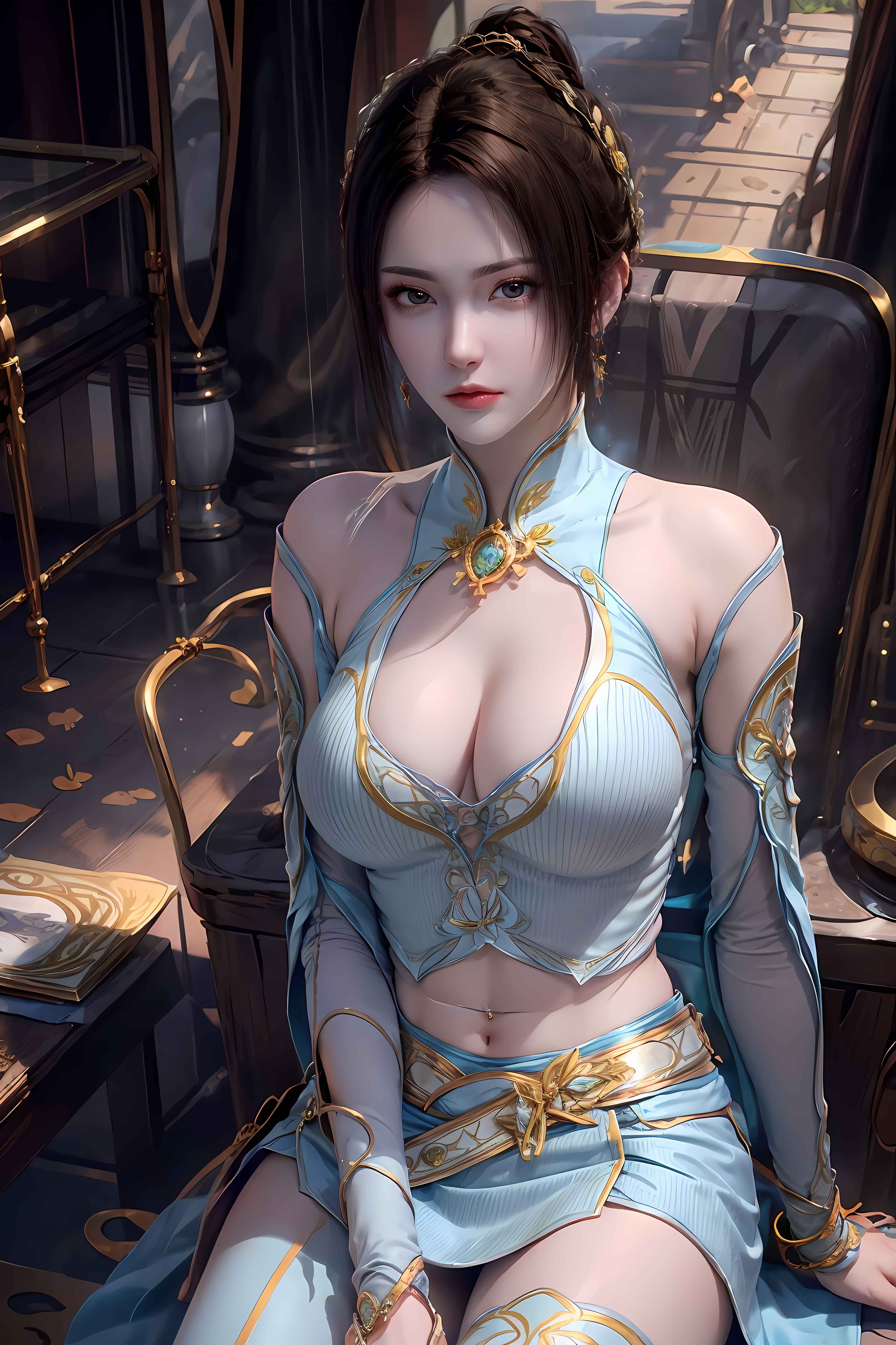 [AI国漫] （搬运至240925）斗破苍穹-纳兰嫣然（dan图包系列）【35P】【205MB百度云】