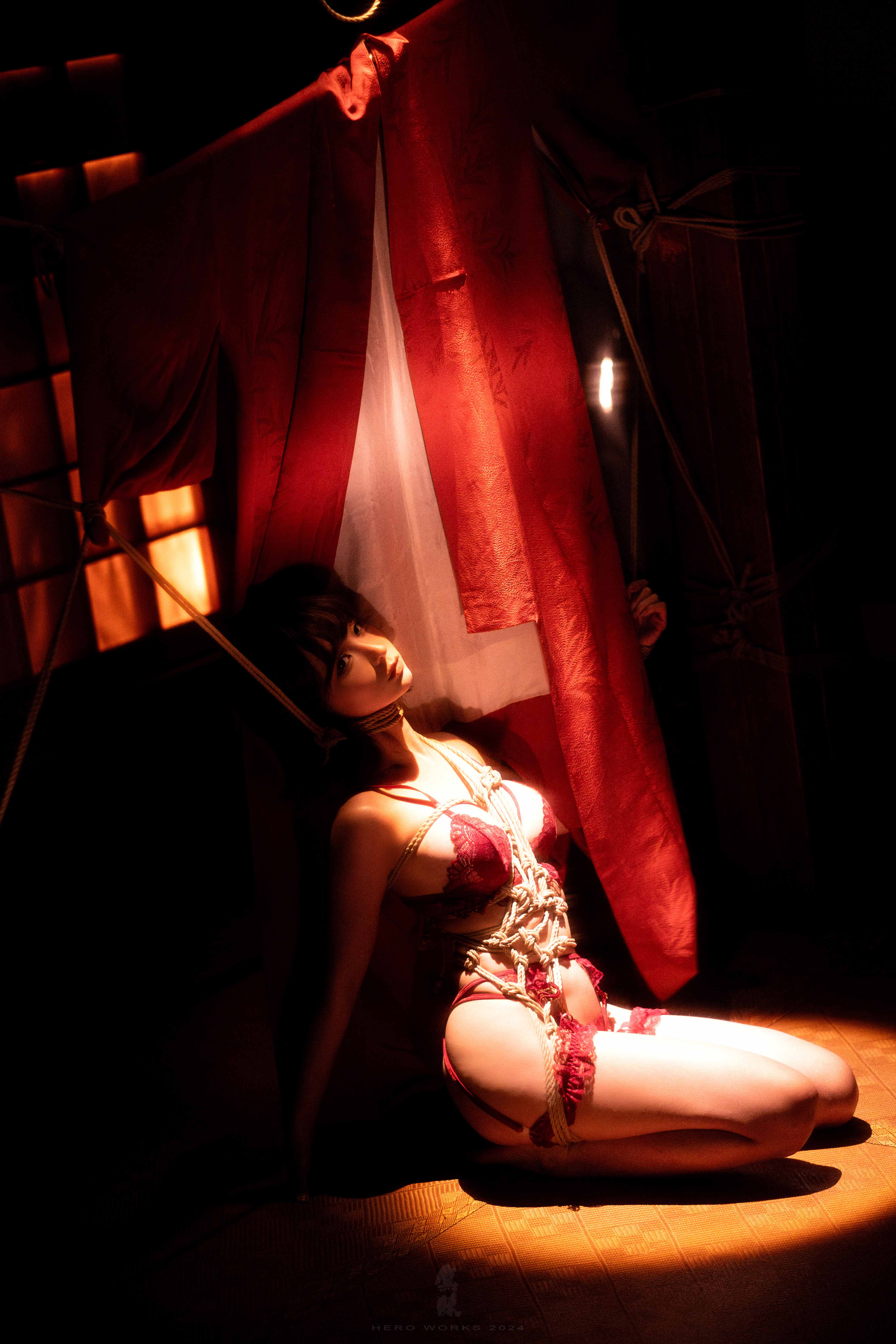 【新】蠢沫沫 - 绳 [23P][245MB百度云]