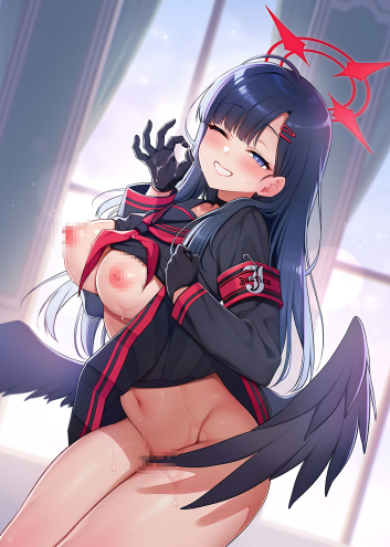 [K W (ささちん)] 先生、今日も射精の時間っすよ♡ (ブルーアーカイブ)