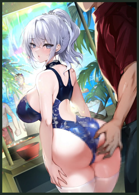 [感電少女注意報 (真冬)] 春風亭催淫祕話2