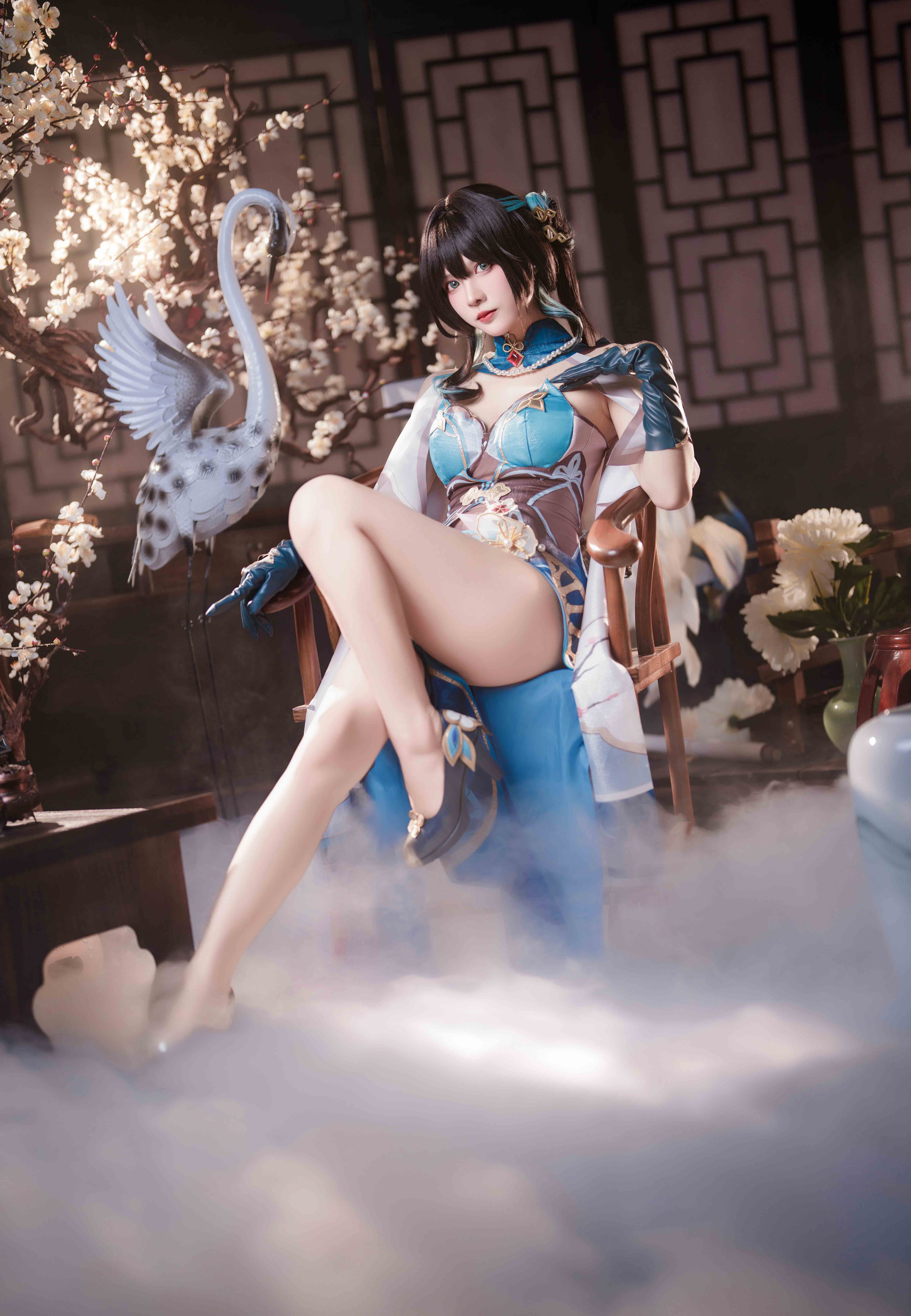 挽希 - 星穹铁道 阮梅【18P】【296MB百度云】