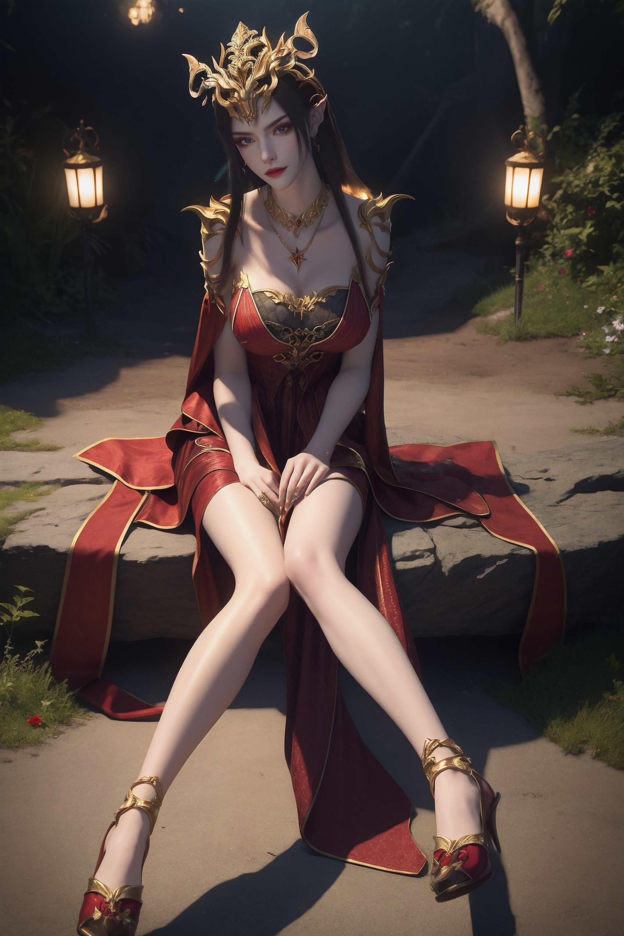 [AI国漫] （搬运至240926）斗破苍穹-美杜莎（叮当图包系列）【40P】【374MB百度云】