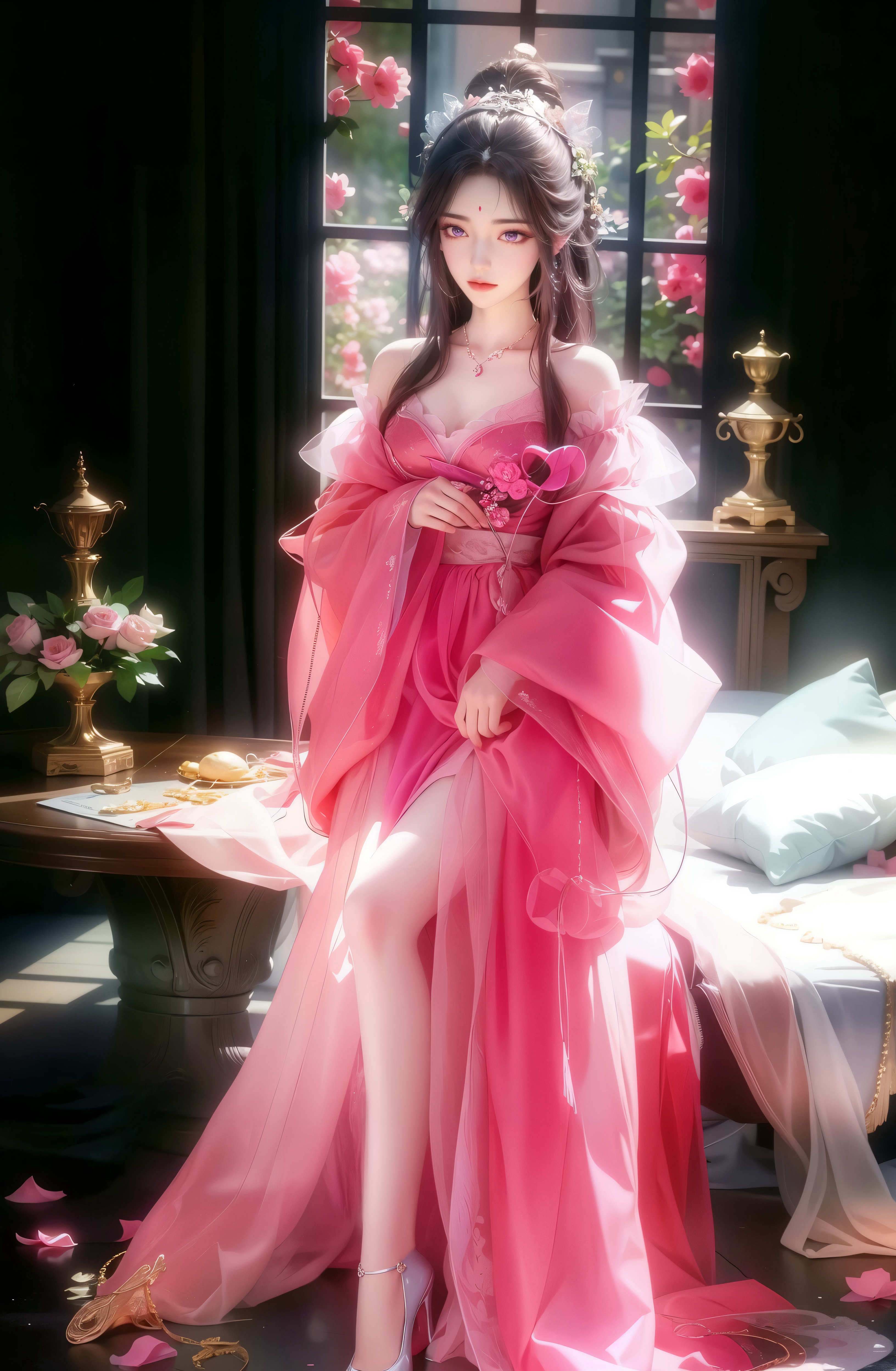 [AI国漫] （搬运至240929）完美世界-月婵（桐锅图包系列））【25P】【369MB百度云】