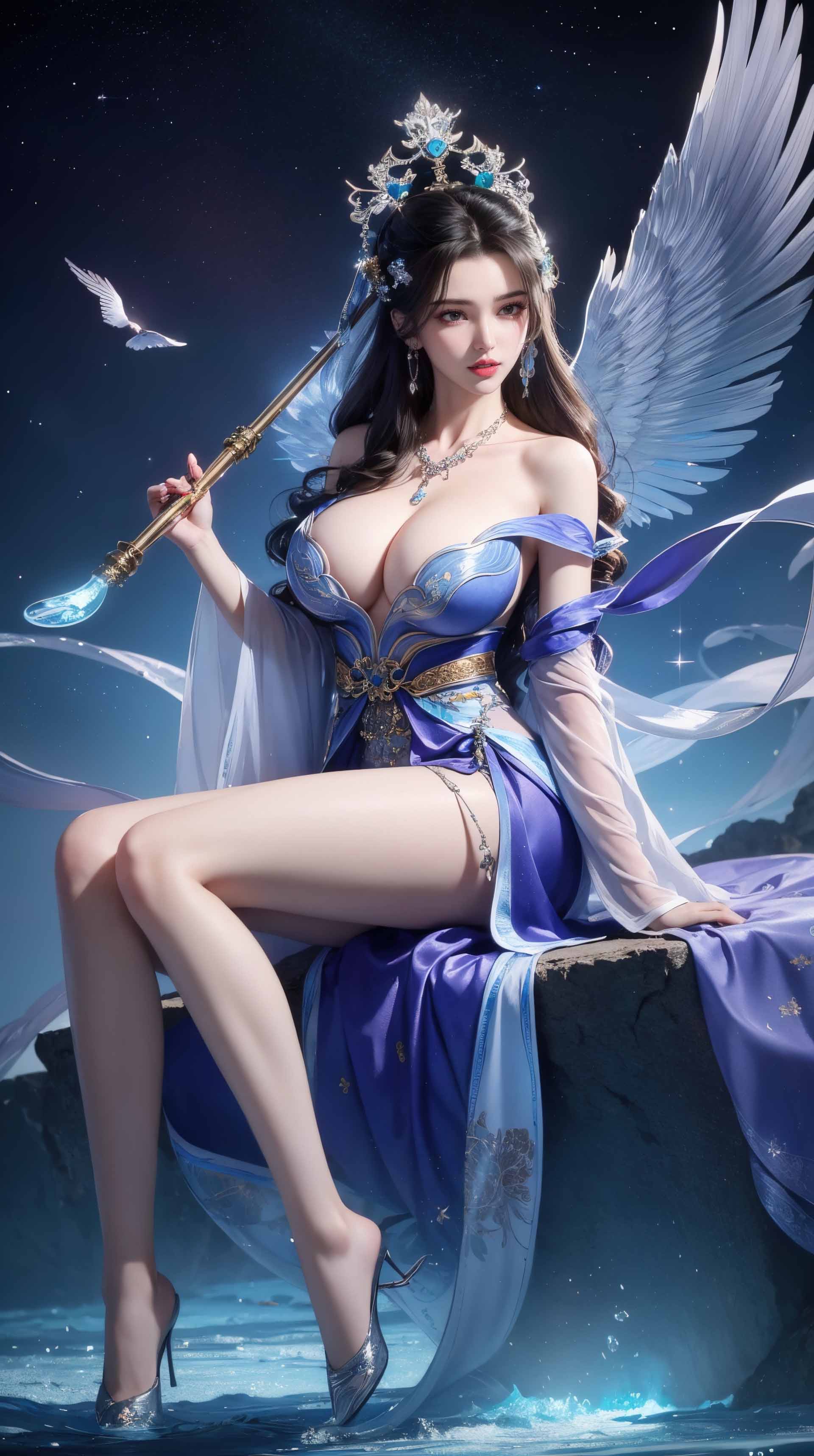 [AI国漫] （搬运至240919）仙逆-李慕婉（墨迹图包系列））【162P】【647MB百度云】