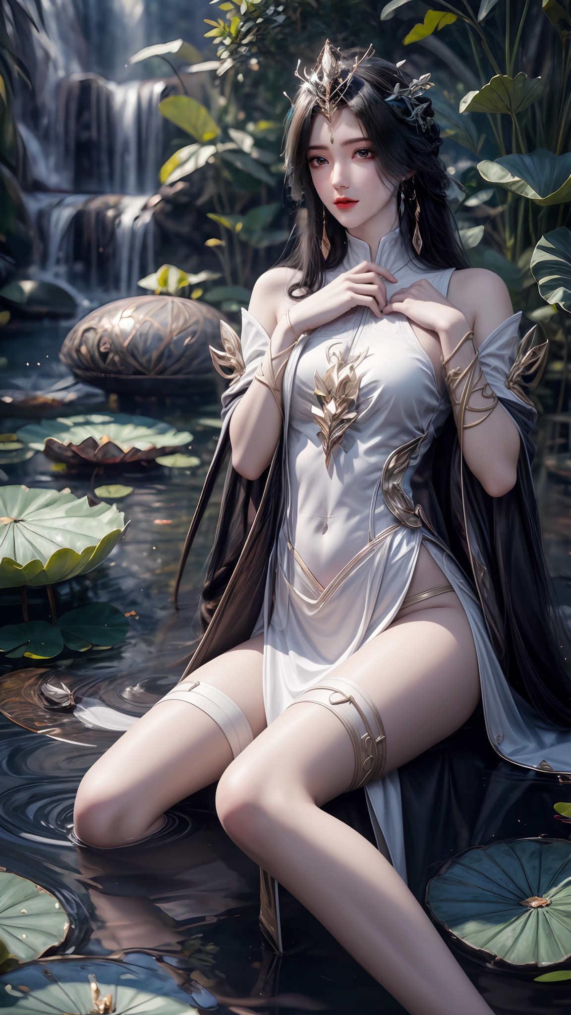 [AI国漫] （搬运至240930）完美世界-柳神（知秋图包系列）【50P】【185MB百度云】