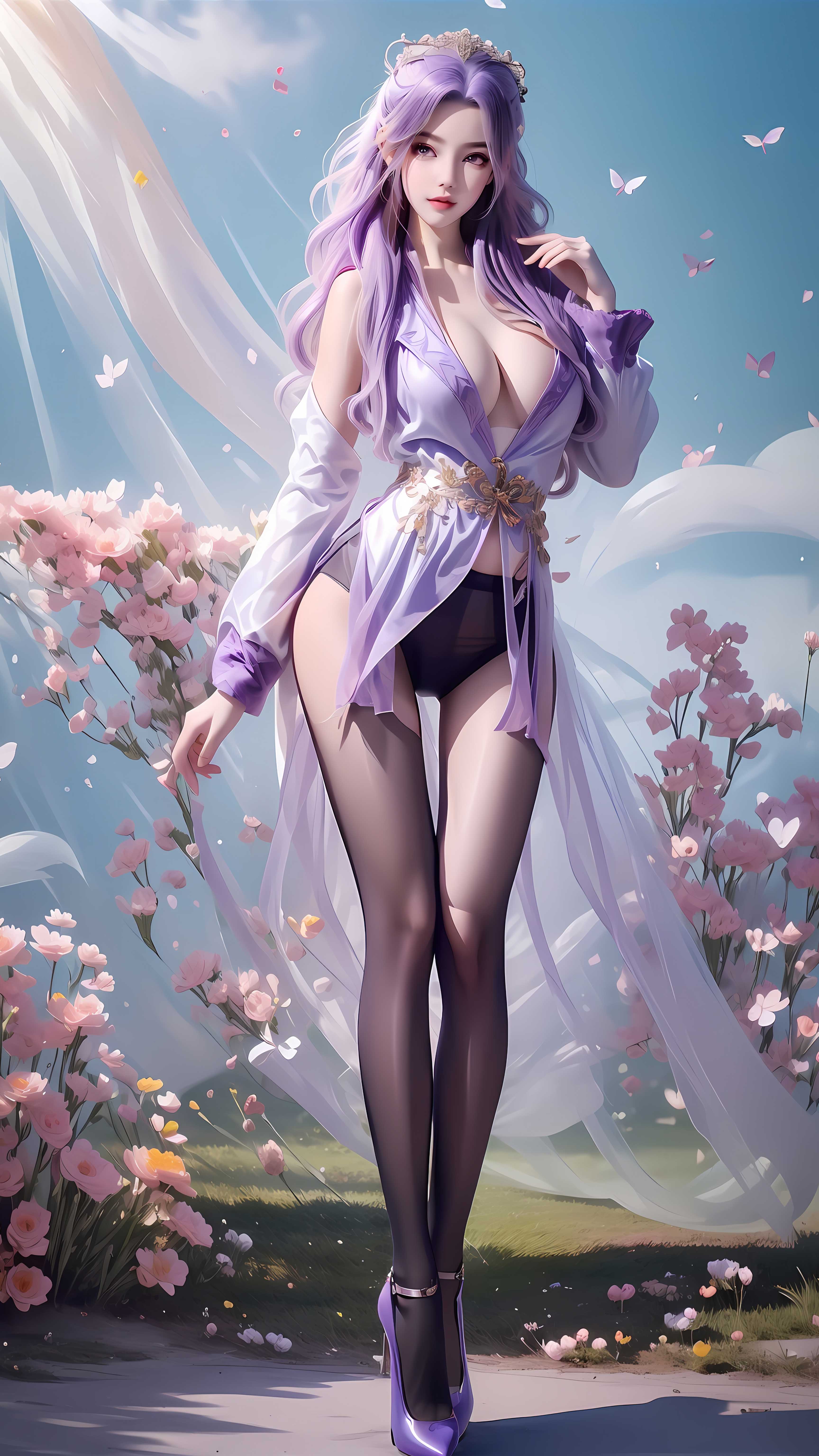 [AI国漫] （搬运至240915）师兄啊师兄-云霄（画画图包系列）【46P】【667MB百度云】