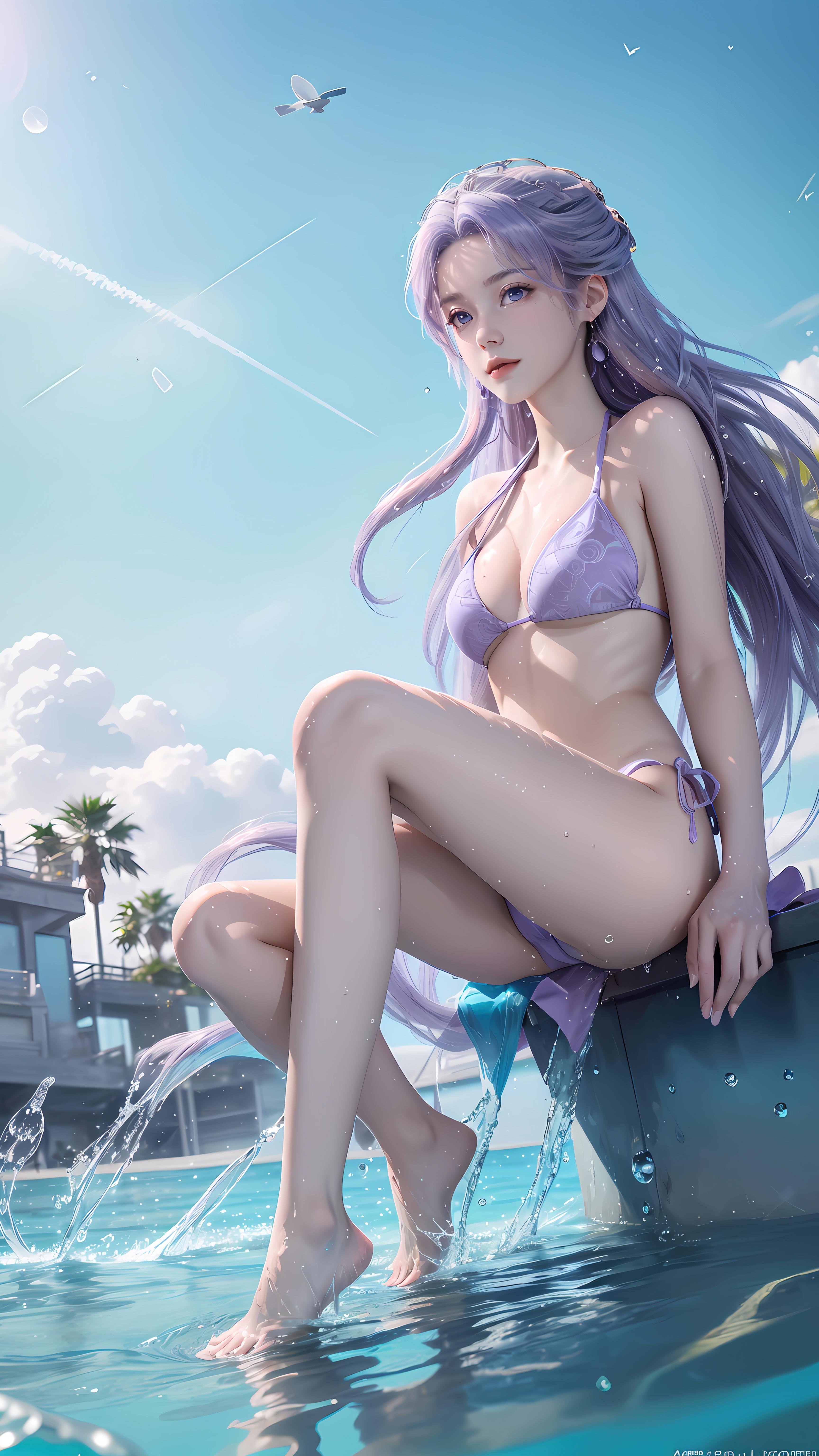 [AI国漫] （搬运至240915）师兄啊师兄-云霄（画画图包系列）【46P】【667MB百度云】