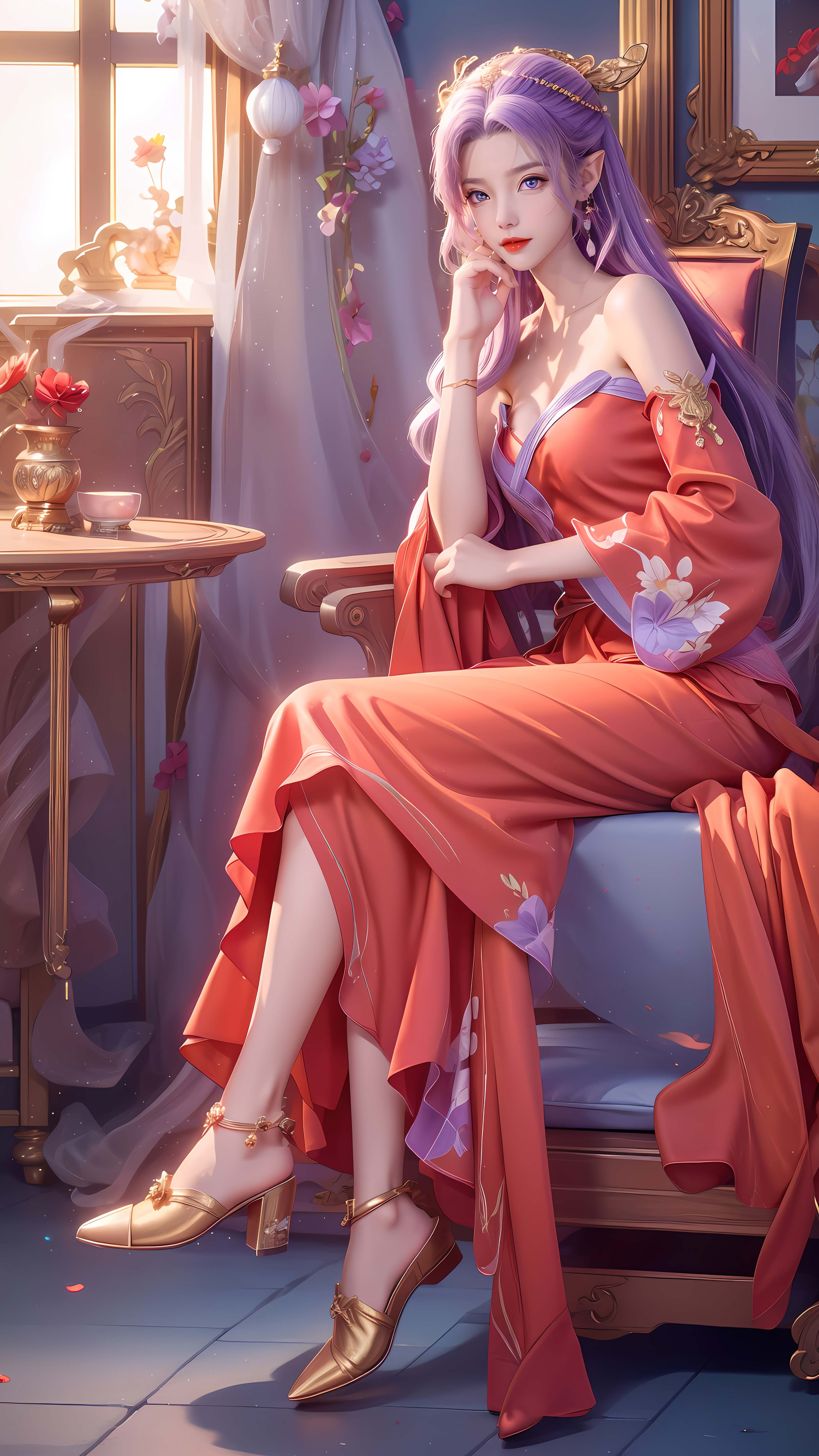 [AI国漫] （搬运至240915）师兄啊师兄-云霄（画画图包系列）【46P】【667MB百度云】