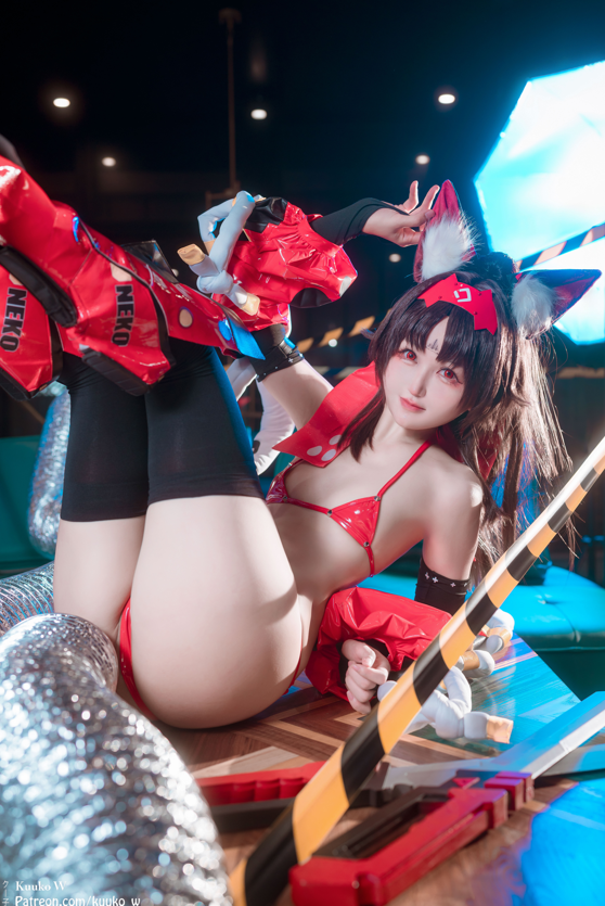 Kuuko W - NO.179 Nekomiya Mana 【23P105M】