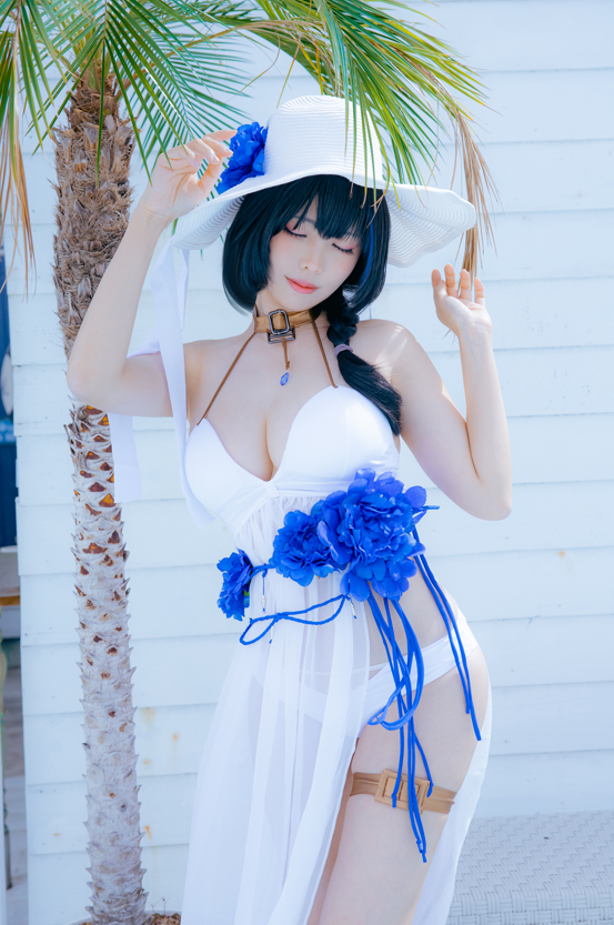 ElyEE子 - Mary Bay Goddess 【25P57M】