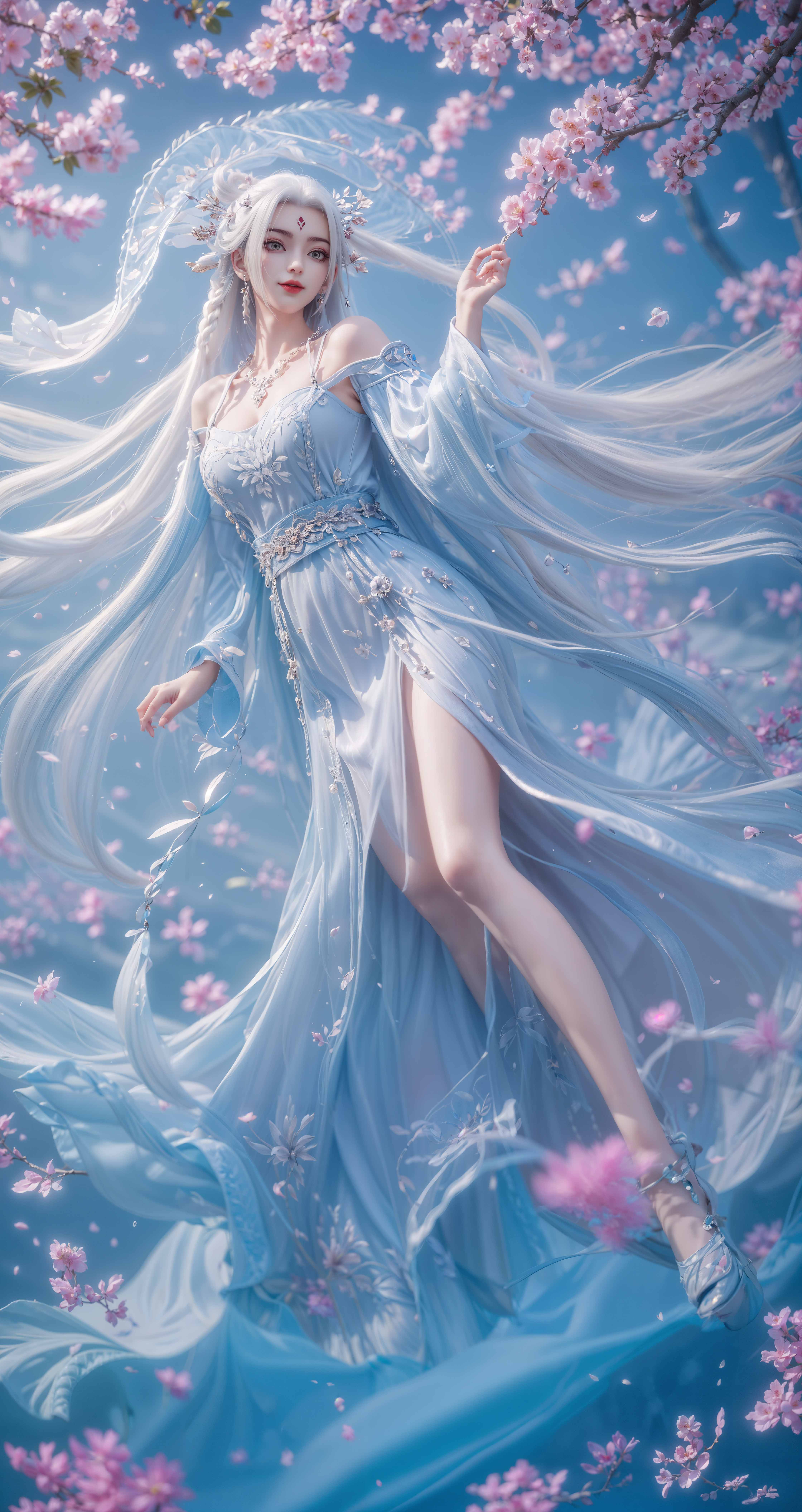 [AI国漫] （搬运至240930）诛仙-小白（清月图包系列）【36P】【299MB百度云】