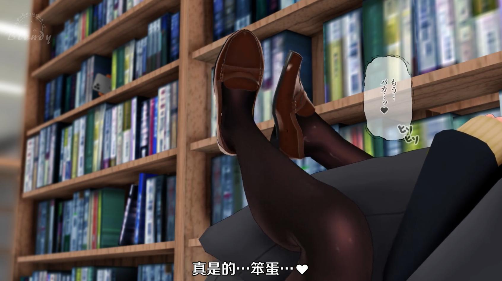 【动画/校园/图书馆/JK】被寝取的秋叶大小姐,清纯的她是什么时候都能用的无套飞机杯-图书馆 前篇【100MB/1080p】