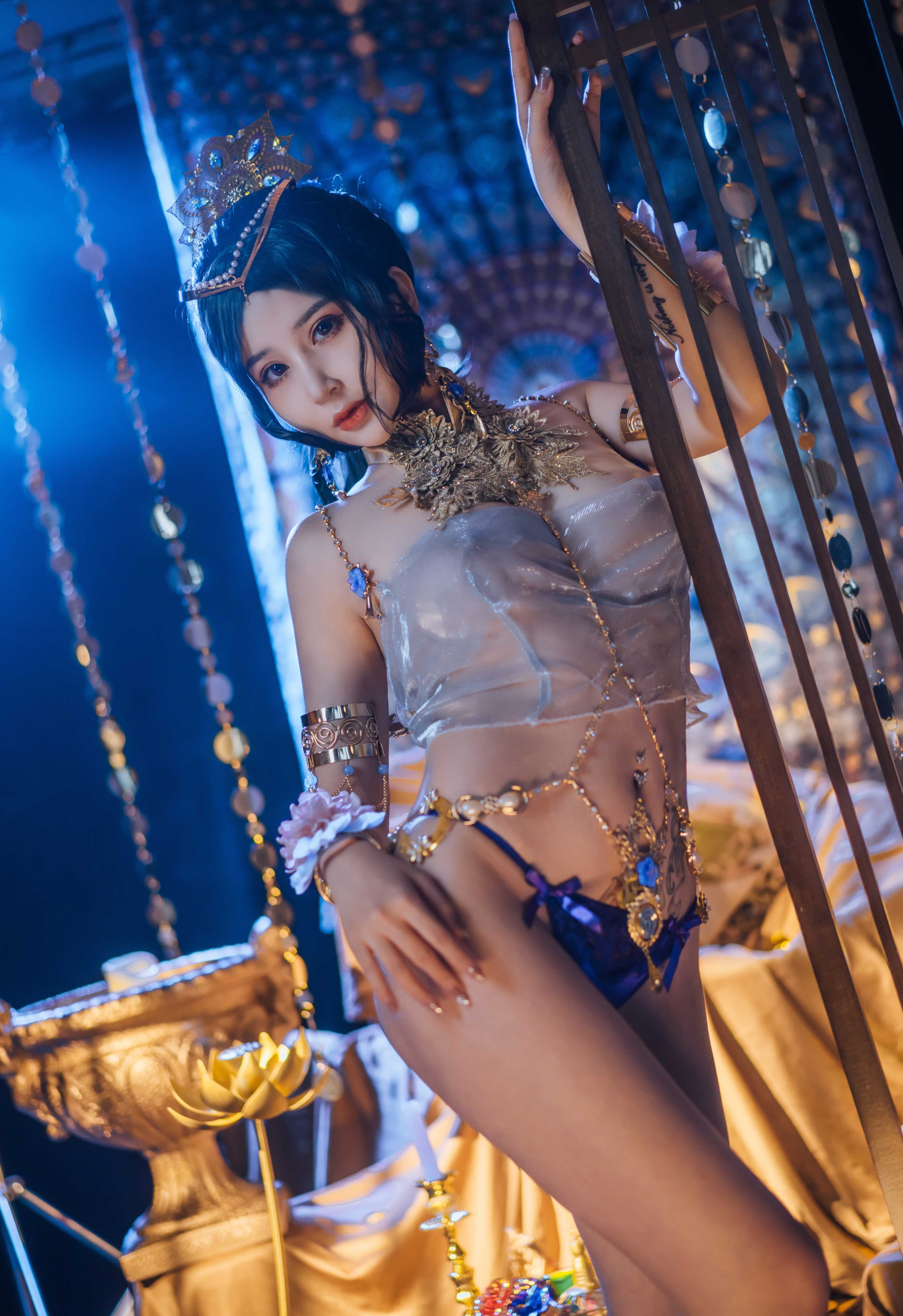 蜜蜜子Kimmie - 迦南【40P】【261MB百度云】