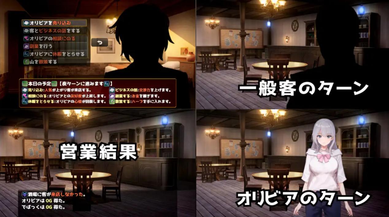 [RPG/机翻+AI文本/援交/支出/乳交/口交]欲望と交渉のシミュレーション:街の灯りの下で[Ver1.1.0][PC/385M]