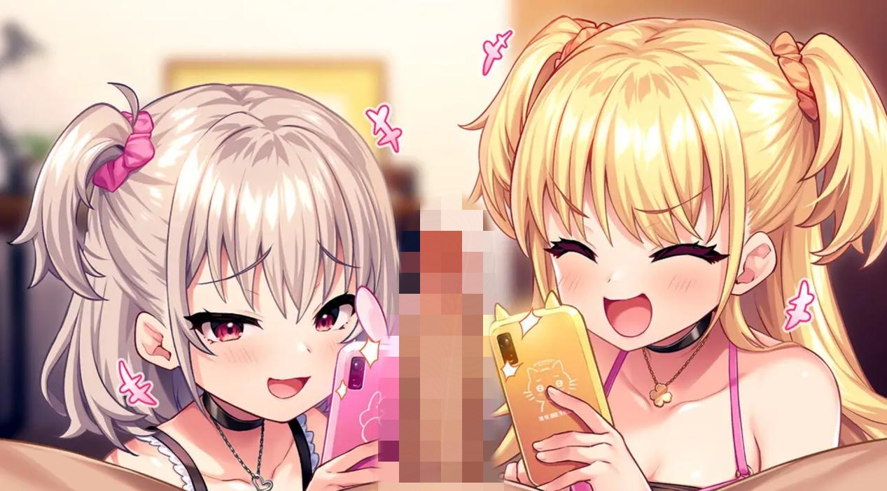 [ADV/调教/AI汉化/雌小鬼//中出]花式爆肏黑丝雌小鬼 /雌小鬼 ちん♥しこ, ちんしこボイス[FANZA特典+原画集][PC/900M]