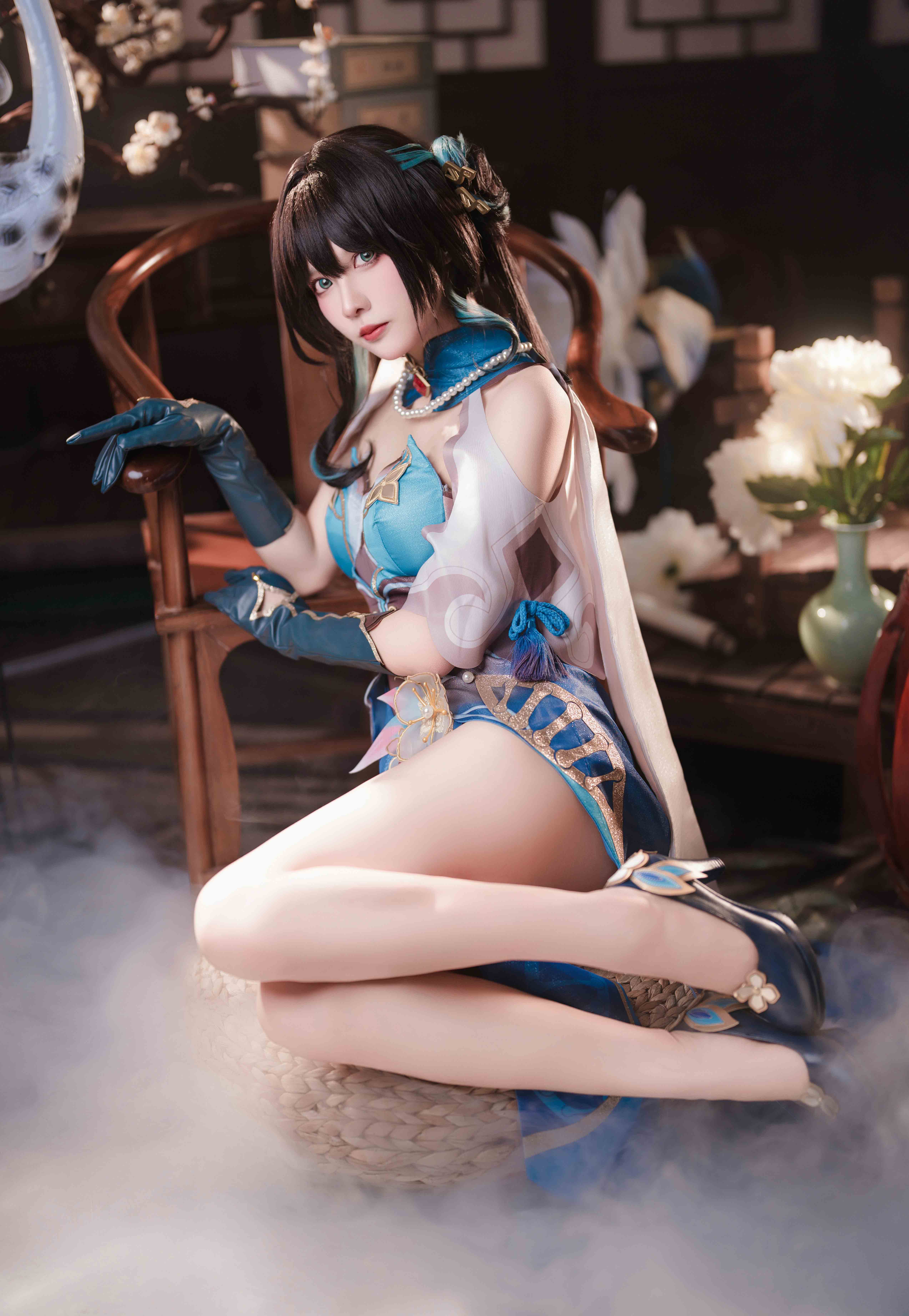 挽希 - 星穹铁道 阮梅【18P】【296MB百度云】