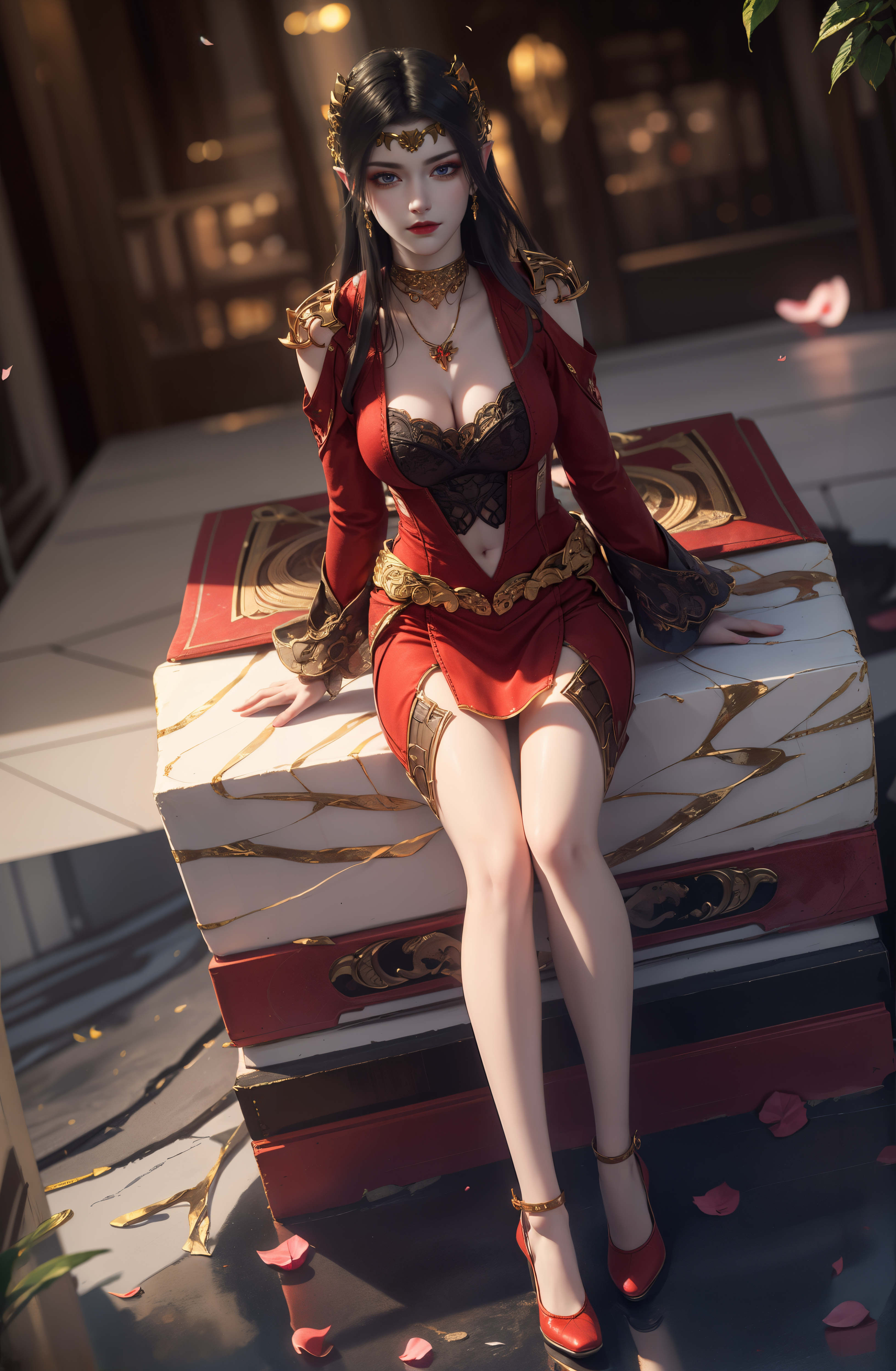 [AI国漫] （搬运至240927）斗破苍穹-美杜莎（桐锅图包系列）【30P】【448MB百度云】