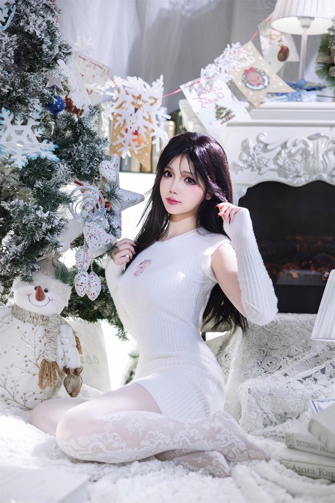 雪晴Astra - 圣诞节 白雪【123P+2V】【1.06G百度云】