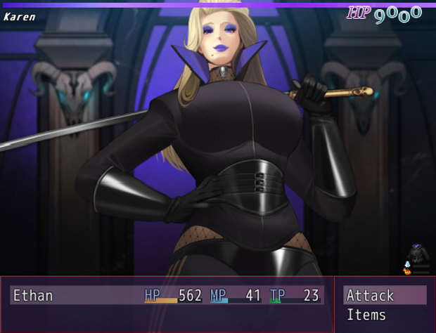 【RPG】抖m的践踏之塔 Tower_of_Trample_9F AI汉化