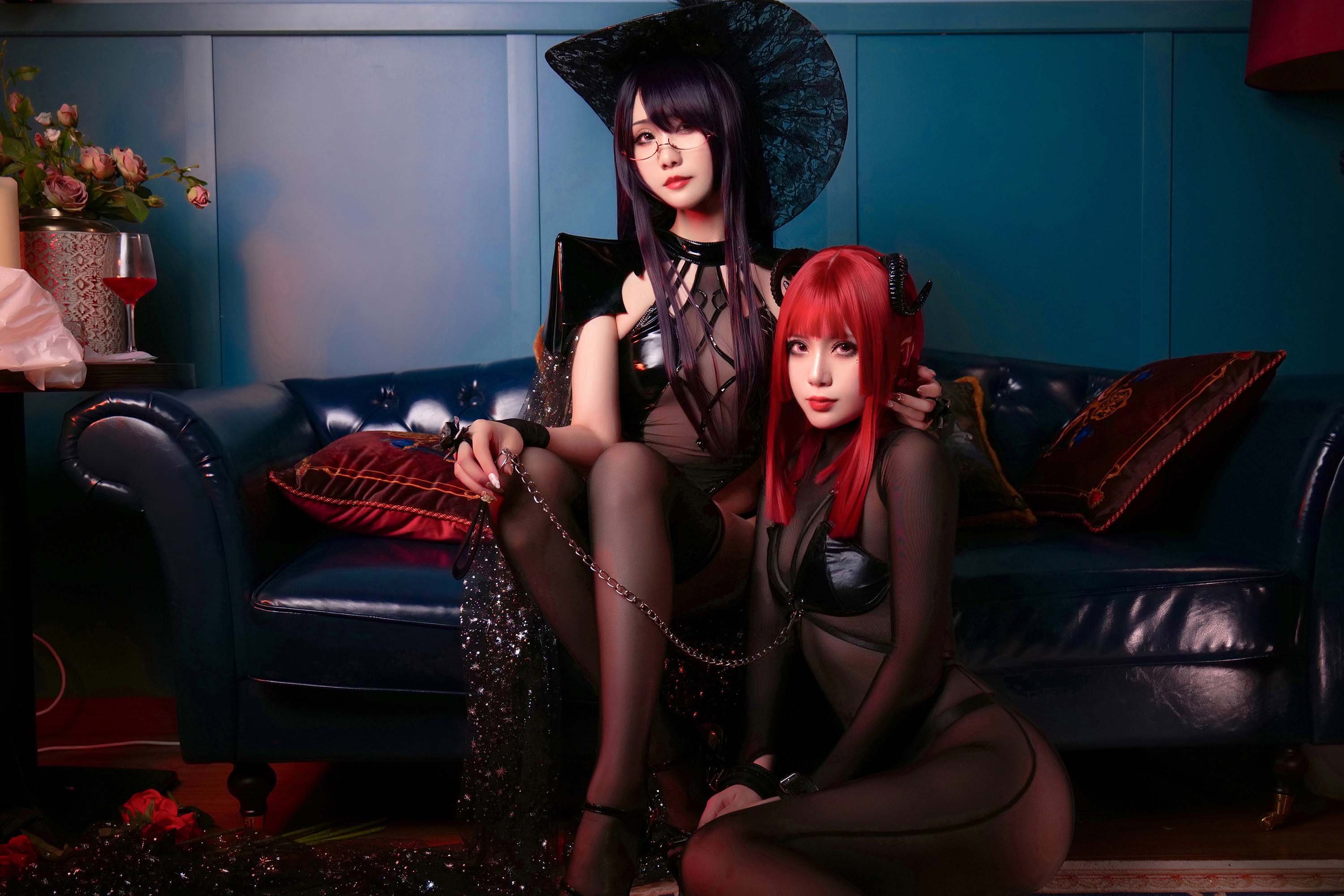羊大真人 - 魔女集会(&amp;曉美媽)[35P+1V][759MB百度云]