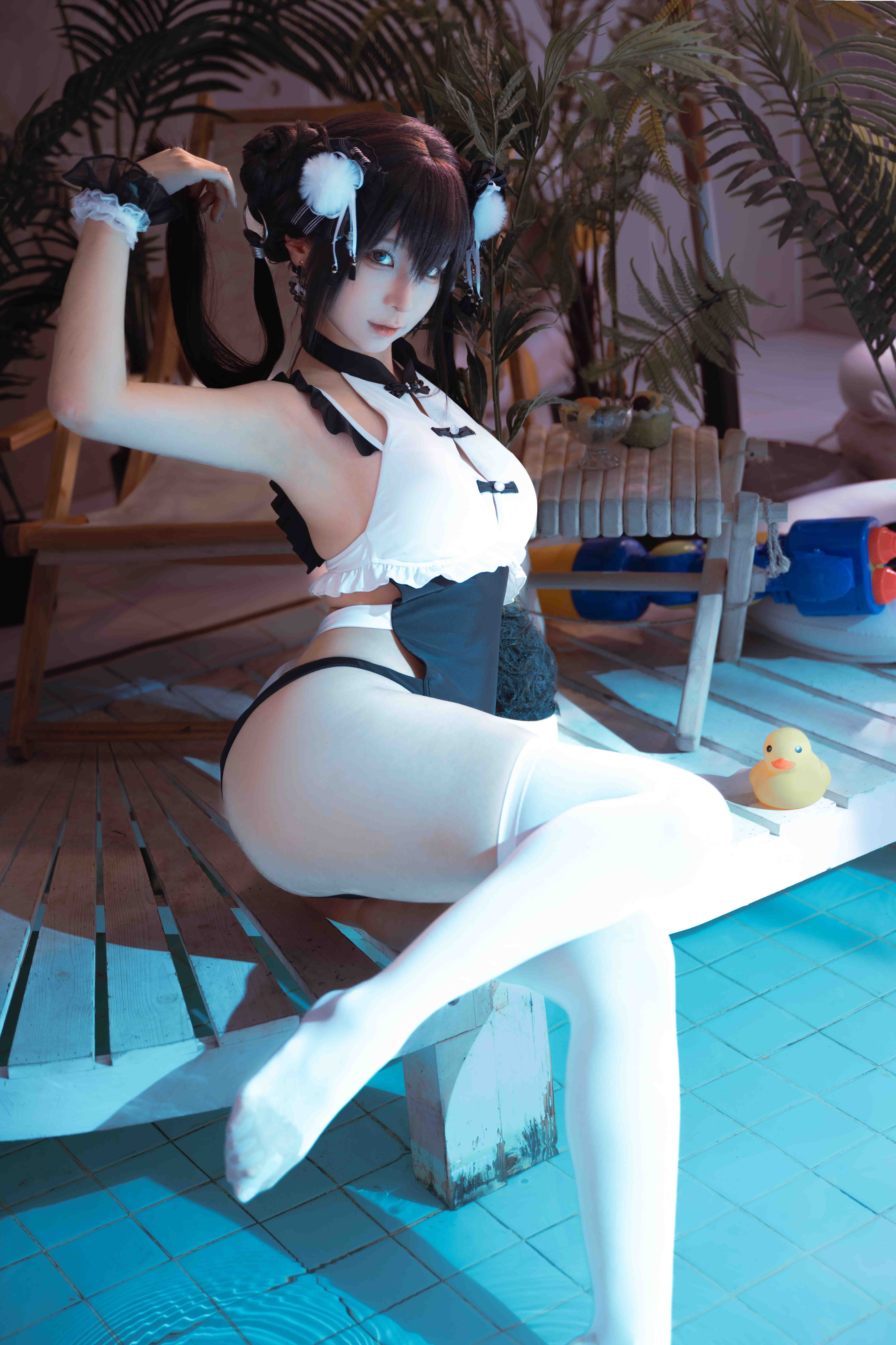 【原版完整版】蠢沫沫 - 熊猫娘 [105P][1.84G百度云]