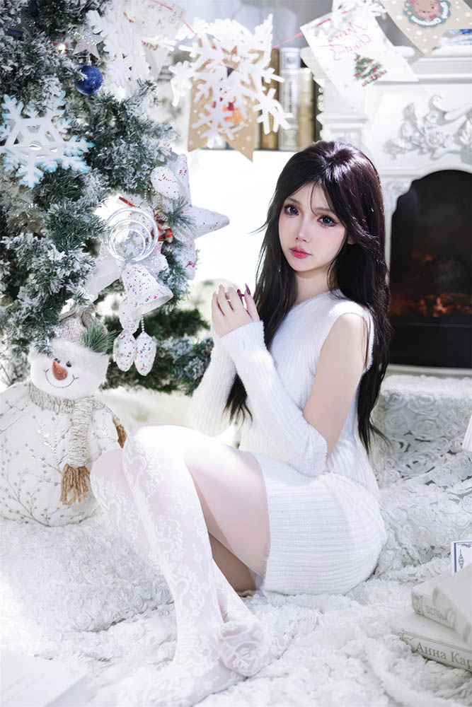 雪晴Astra - 圣诞节 白雪【123P+2V】【1.06G百度云】