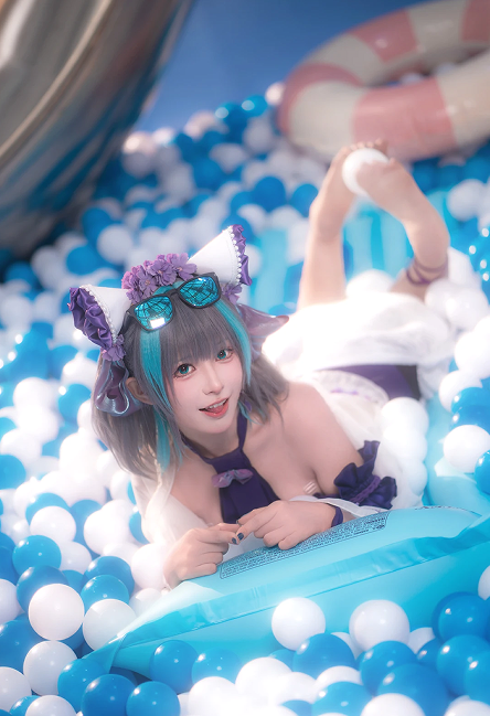 肃雨雨雨 - Cheshire (Azur Lane)+ 奥空アヤネ 106P100M百度盘