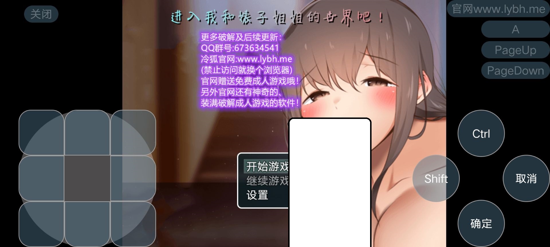 姐姐的人体 95MB 手机游戏 有挂开全CG
