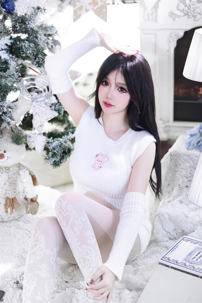 雪晴Astra - 圣诞节 白雪【123P+2V】【1.06G百度云】
