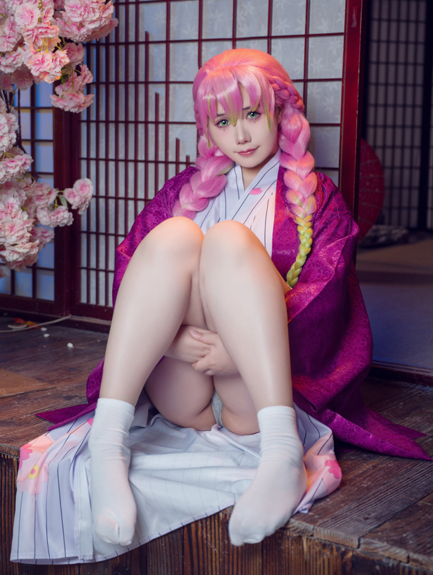麻花麻花酱 No.078 - 鬼灭之刃 甘露寺 【22P1V395M】