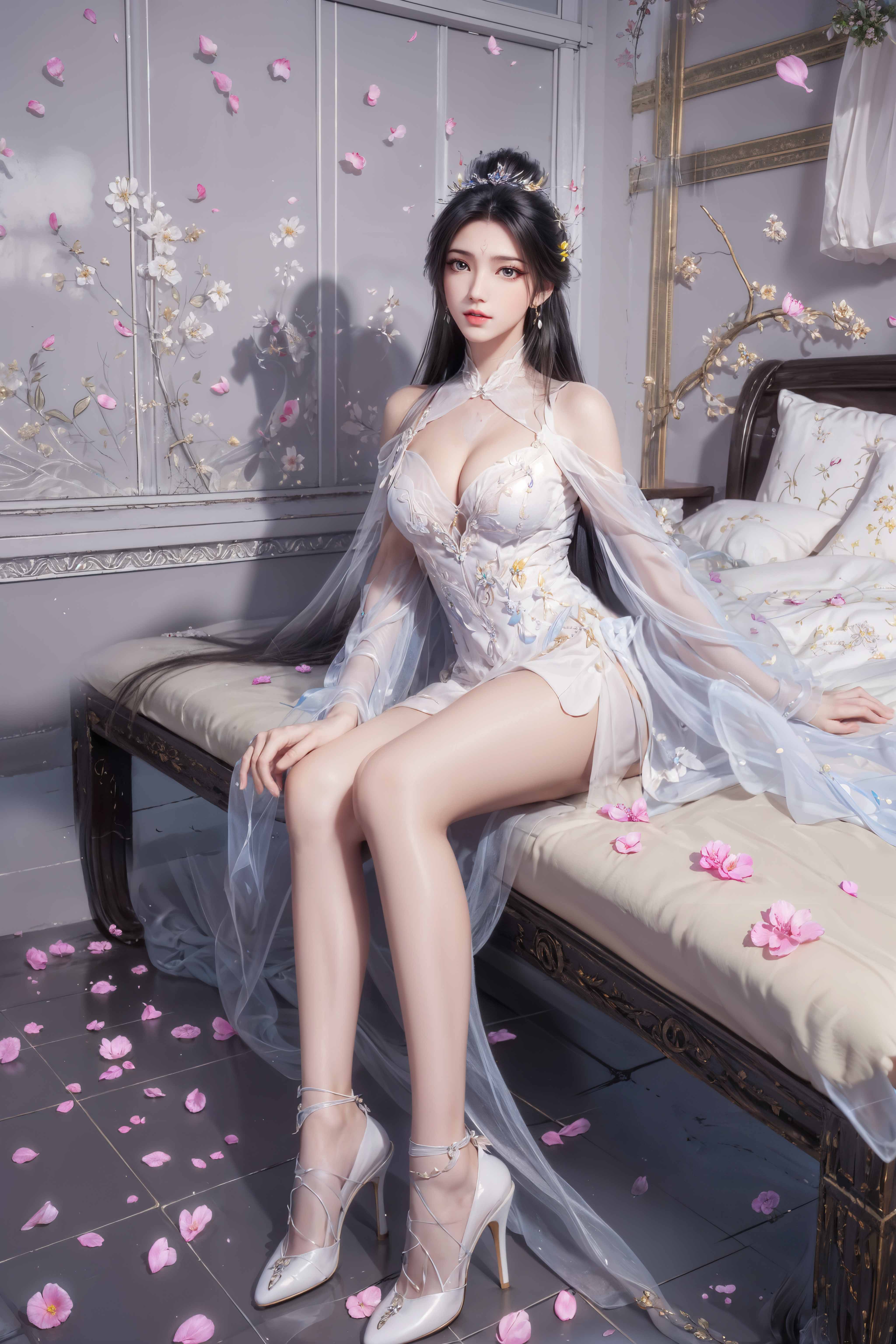 [AI国漫] （搬运至240902）诛仙-陆雪琪【36P】【274MB百度云】