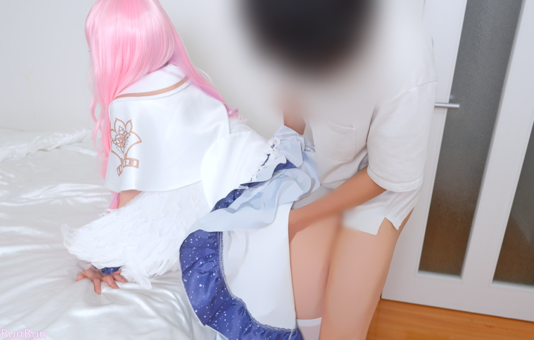 cosplayBunBun系列 碧蓝档案 圣园未花女上位榨精 【1V1.35G】