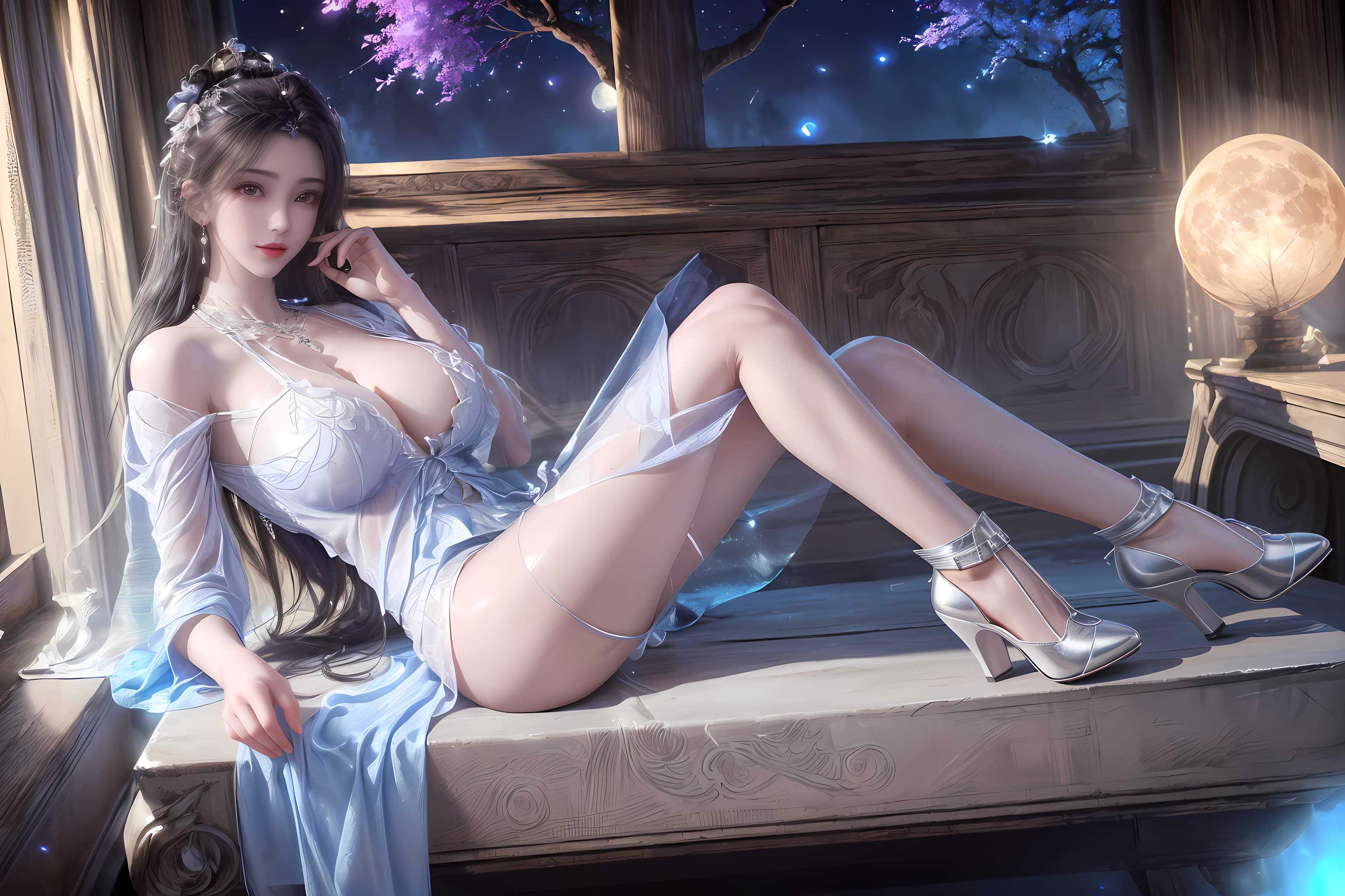 [AI国漫] （搬运至240910）仙逆-李慕婉【35P】【247MB百度云】