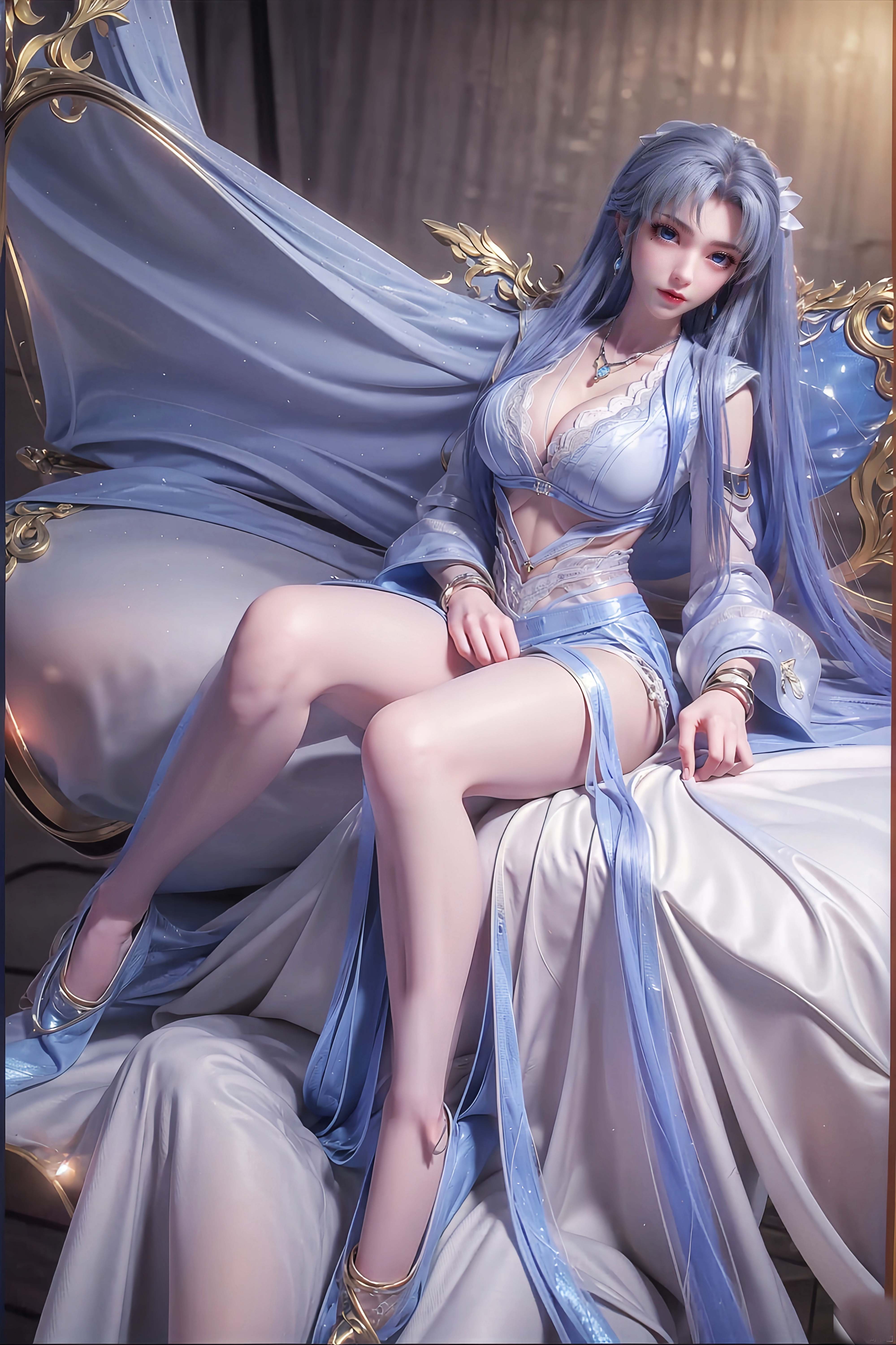 [AI国漫] （搬运至240910）百炼成神-宁雨蝶【50P】【403MB百度云】