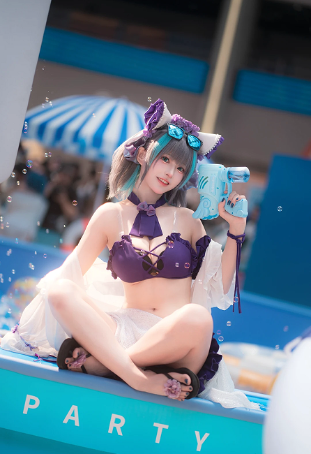 肃雨雨雨 - Cheshire (Azur Lane)+ 奥空アヤネ 106P100M百度盘