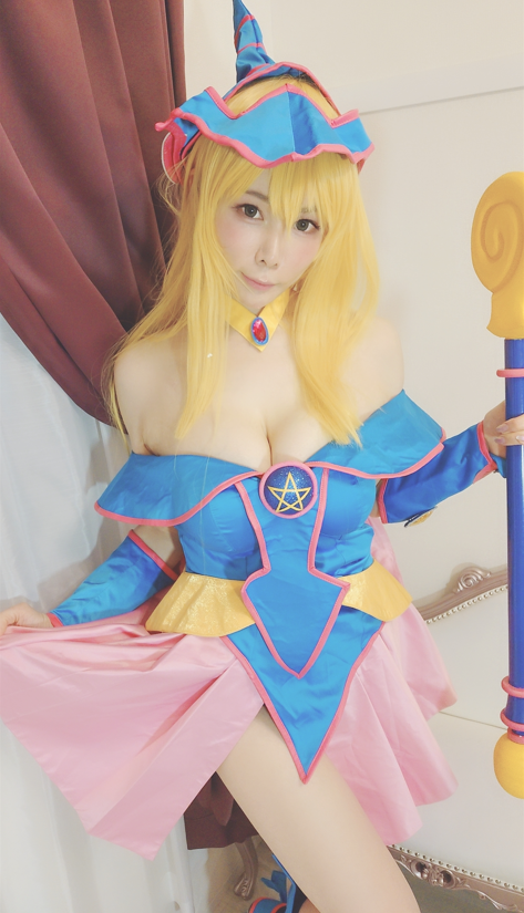 Okada Yui - Dark Magician Girl 【153P180M】