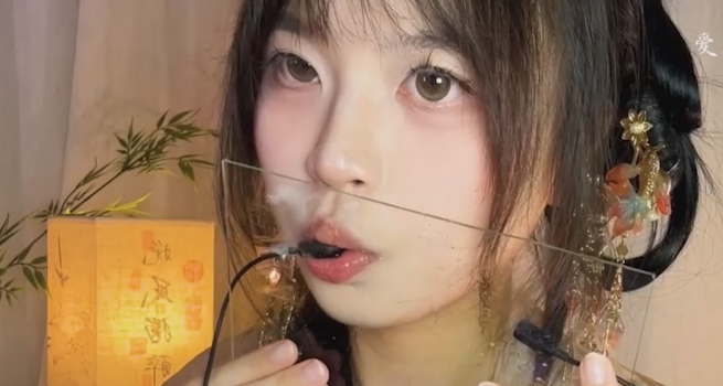 椰椰拿铁 中秋视频【亚克力板+领夹麦】1V361M百度盘
