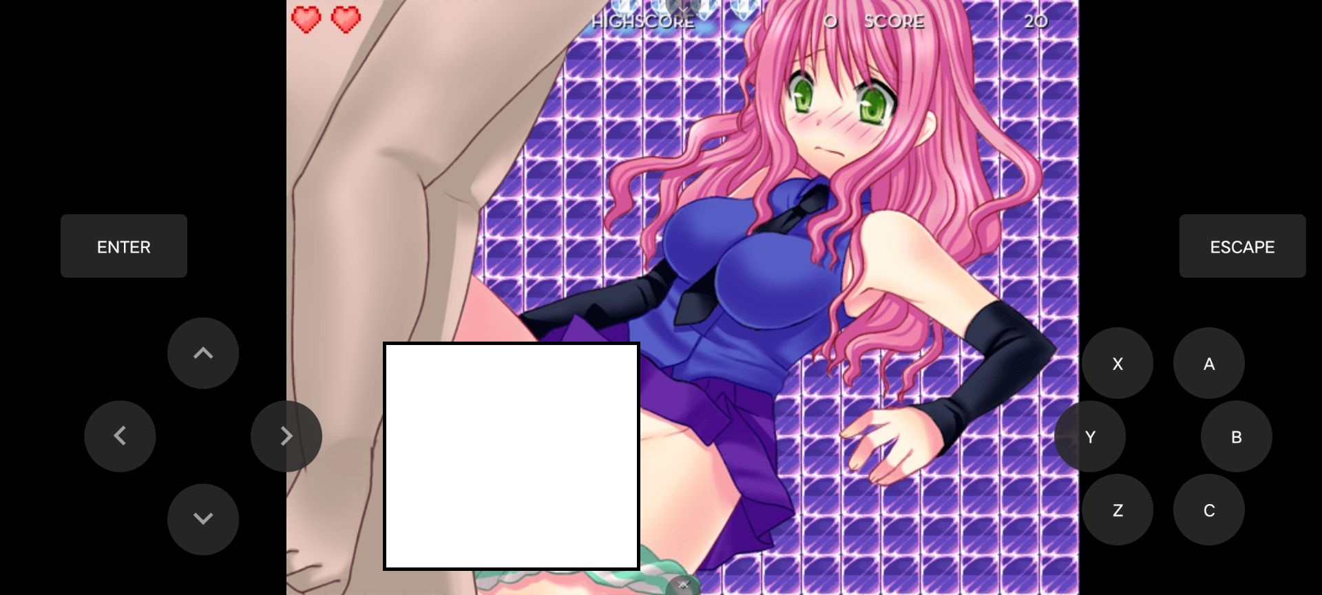 少女吃豆子 86mb 手机游戏