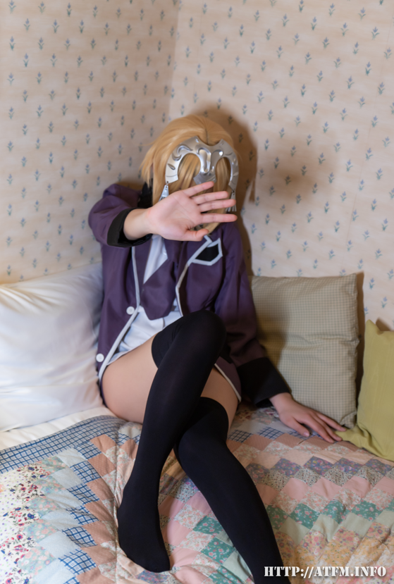 ATFM - Tsubaki cosplay Jeanne d’Arc JK - FateGrand Order 【56P251M】