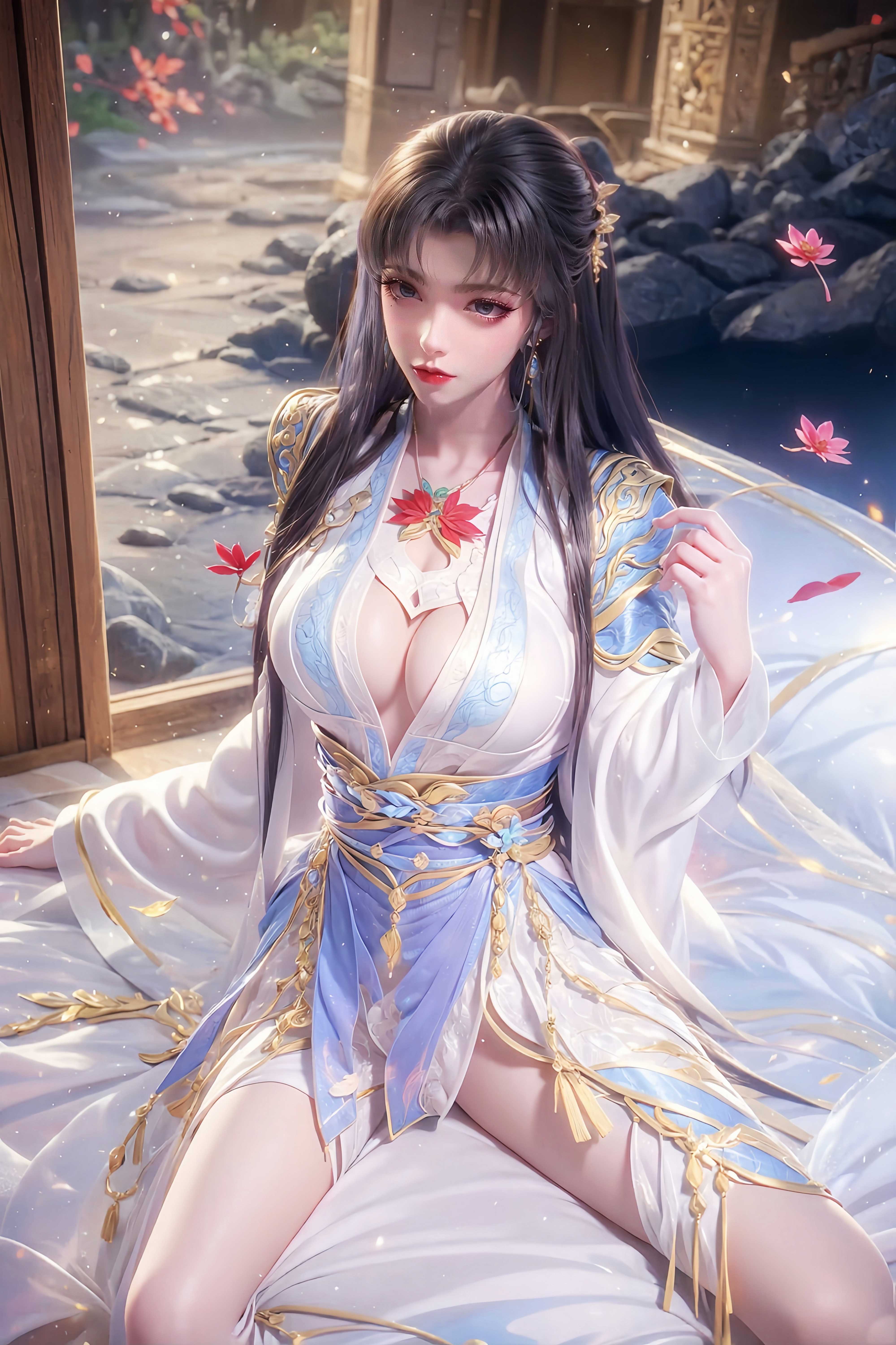 [AI国漫] （搬运至240910）百炼成神-宁雨蝶【50P】【403MB百度云】