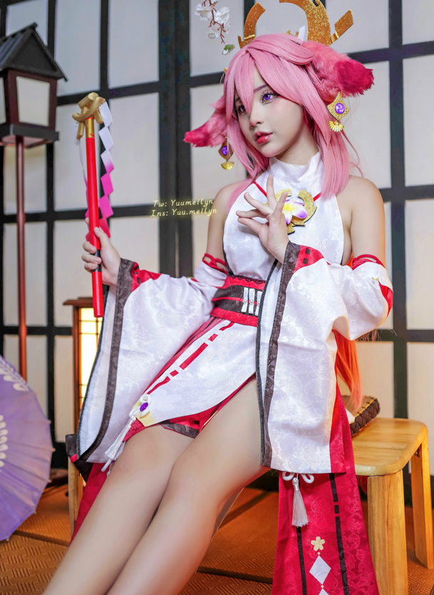 Yuumeilyn - NO.007 Yae Miko - Genshin Impact 【53P2V695M】