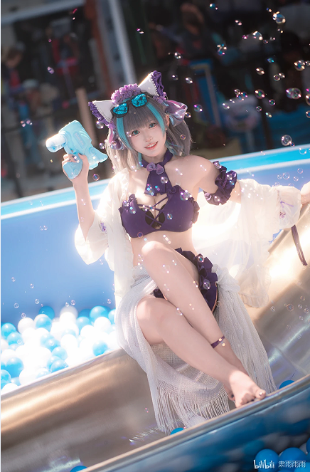 肃雨雨雨 - Cheshire (Azur Lane)+ 奥空アヤネ 106P100M百度盘