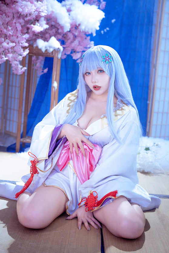 是一只熊仔吗 - 美少女万华镜 雪女 【41P185M】