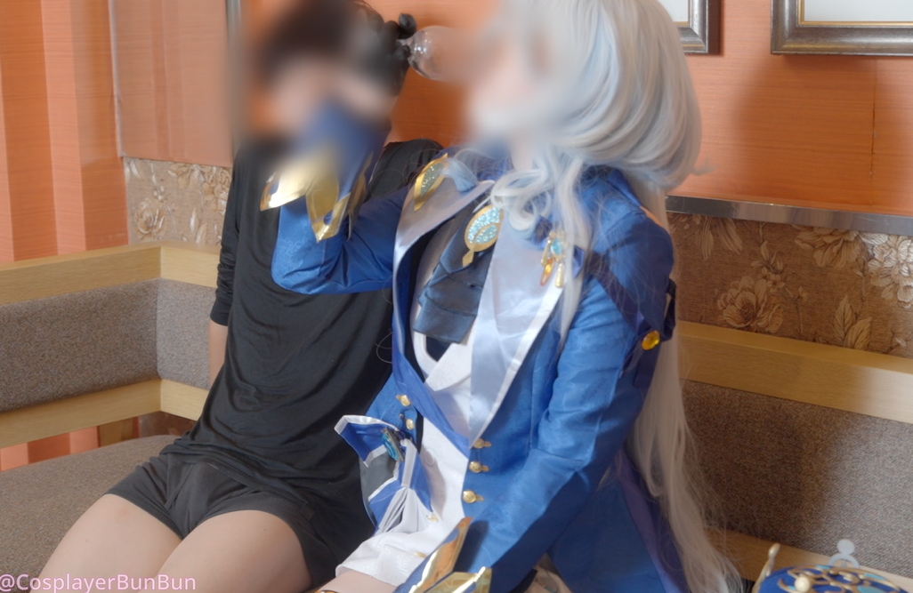 cosplayBunBun系列 水神芙宁娜女上位榨精 【1V1.28G】