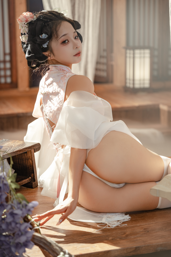 蠢沫沫 No.320 - 蔻 少女后庭 【64P1.6G】