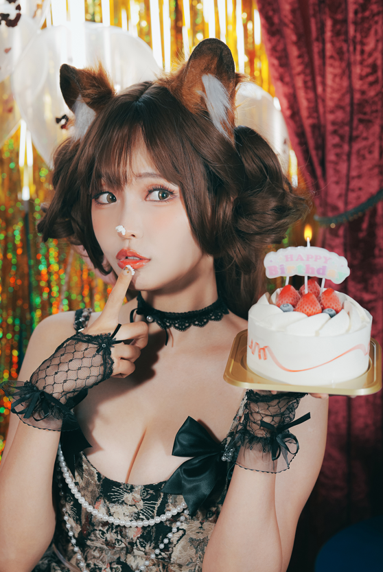 ElyEE子 - NO.159 2024.Auguts C Birthday Lion E 誕生獅子E 【35P123M】