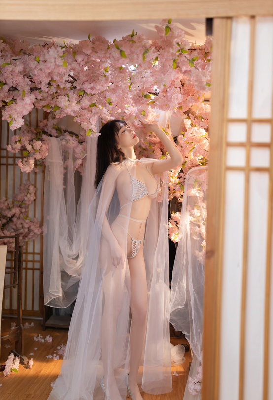 陆萱萱 - 薄纱如梦境般美好 【80P752M】
