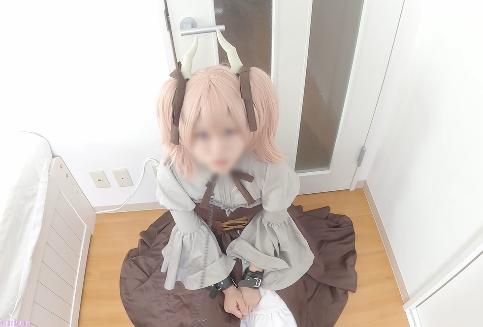 Bunbun cosplay葬送的芙莉莲 莉涅‌女上位口交、中出 【1V2.07G】